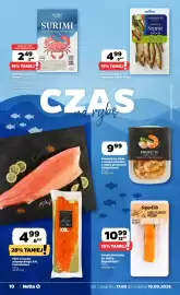 Netto gazetka Strona 10: Szprot bałtycki wędzony Fisher King €4,99, Filet z łososia atlantyckiego XXL Connoisseur €4,99