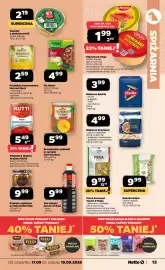 Netto gazetka Strona 13: Pinsa Gourmet Tesori d'Italia €9,99, Sos sojowy House of Asia €9,99