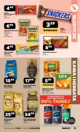 Netto gazetka Strona 15: Kawa Lavazza Qualità Oro €25,99, Kawa rozpuszczalna Jacobs Cronat Gold €34,99
