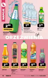 Netto gazetka Strona 16: Napój Hellena €3,79, Napój Costa €2,99
