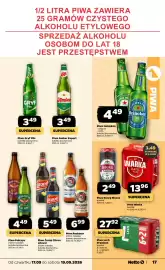 Netto gazetka Strona 17: Piwo Heineken €4,49, Piwo Warka Classic 1478 €13,96