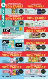 Netto gazetka Strona 20: Chusteczki nawilżane 99% Water Pampers €9,99, Pieluchy Premium Care Pampers €37,99