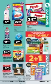 Netto gazetka Strona 21: Karma mokra dla kotów Gourmet Purina €8,99, Kapsułki do zmywarki Ultimate Plus Finish €34,99