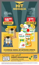 Netto gazetka Strona 22: Orzechy prażone, solone Duża Paka Sereno €15,99, Produkty do czyszczenia Ludwik €7,99