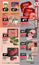 Netto gazetka Strona 3: Mięso wieprzowe mielone na kotlety Dolina Dobra €6,99, Parówki z szynki Krakus Selection €6,99