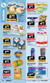 Netto gazetka Strona 8: Serek Twój Smak Piątnica €4,99, Napój deserowy pitny Bakoma & E. Wedel** €5,99