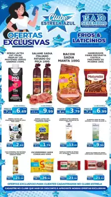 Folheto Supermercado Estrela Azul (válido até 30-09)