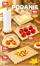 Netto gazetka tydzień 38 Strona 4: Deska do krojenia €15,00, Maselnica z pokrywką €10,00
