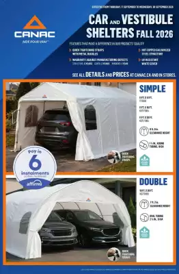 Canac flyer