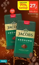 Dealz gazetka tydzień 38 Strona 20: Kawa mielona Jacobs Krönung €27,00
