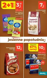 Dealz gazetka tydzień 38 Strona 21: Ciasteczka cynamonowe Lambertz €7,00, Bułeczki cynamonowe Bergen Gifflar €12,00