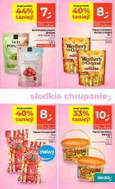 Dealz gazetka tydzień 38 Strona 29: Popcorn karmelowy Marvelous €10,00, Popcorn Sriracha Chilli €8,00