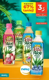 Dealz gazetka tydzień 38 Strona 30: Napój aloesowy Vita Aloe €3,50