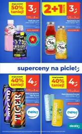 Dealz gazetka tydzień 38 Strona 31: Napój Naturio Chia €3,50, Napój energetyczny Tiger He-man €5,00