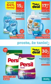 Dealz gazetka tydzień 38 Strona 33: Proszek do prania Persil różne rodzaje €35,00, Płyn do płukania tkanin Silan €22,00