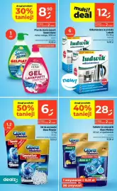Dealz gazetka tydzień 38 Strona 34: Tabletki do zmywarki Glanz Meister €28,00, Płyn do mycia naczyń Sweet Home €8,50