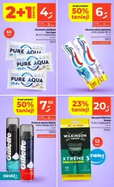 Dealz gazetka tydzień 38 Strona 38: Chusteczki nawilżane Pure Aqua €6,00, Wilkinson Sword Xtreme Sensitive €20,00