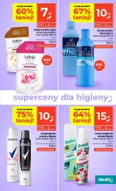 Dealz gazetka tydzień 38 Strona 39: Antyperspirant w sprayu Rexona €10,00, Suchy szampon Batiste €15,00