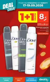 Dealz gazetka tydzień 38 Strona 4: Antyperspirant w sprayu Dove €8,00