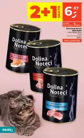 Dealz gazetka tydzień 38 Strona 42: Mokra karma dla kota Dolina Noteci Premium €6,67