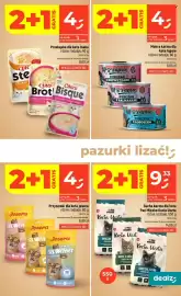 Dealz gazetka tydzień 38 Strona 43: Przysmaki dla kota Josera €6,00, Mokra karma dla kota łapsie €4,00