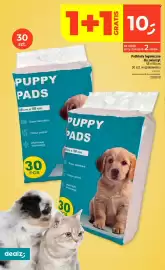 Dealz gazetka tydzień 38 Strona 44: Puppy Pads €10,00