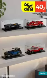 Dealz gazetka tydzień 38 Strona 49: Zestaw klocków zabytkowy model samochodu w gablocie €40,00