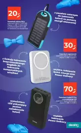 Dealz gazetka tydzień 38 Strona 53: Powerbank Dudao K12 Pro €70,00, Powerbank solarowy Setty €20,50