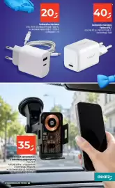 Dealz gazetka tydzień 38 Strona 55: Ładowarka sieciowa Yenkee VOLT €40,00, Ładowarka sieciowa €20,00