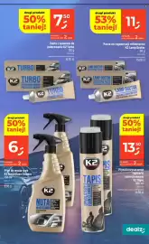 Dealz gazetka tydzień 38 Strona 59: Pasta z woskiem do polerowania K2 Turbo €7,50