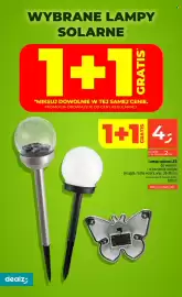 Dealz gazetka tydzień 38 Strona 60: Lampa solarna LED €4,00