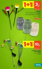 Dealz gazetka tydzień 38 Strona 61: Lampa solarna €3,50