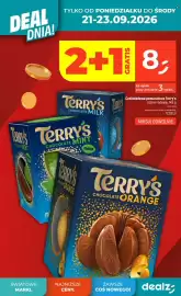 Dealz gazetka tydzień 38 Strona 8: Czekoladowa pomarańcza Terry's €8,00