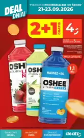 Dealz gazetka tydzień 38 Strona 9: Napój witaminowy OSHEE €4,50