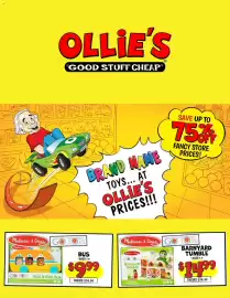 Ollie's weekly ad week 38 Page 1