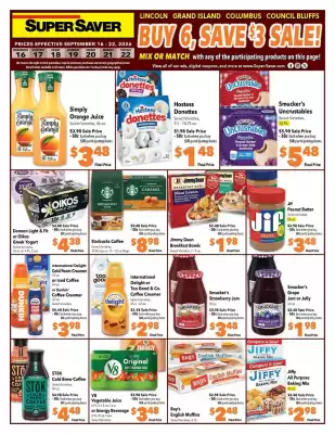 Super Saver (valid until 23-09)