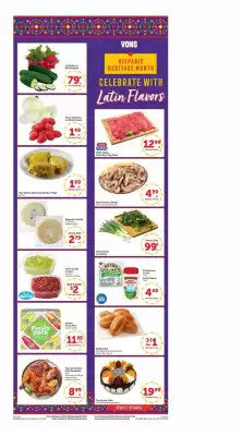 Vons (valid until 23-09)