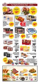 Food Giant weekly ad week 38 Page 4: Sugardale thick sliced stack pack bacon €9,99, IQF Party Chicken Wings €4,99