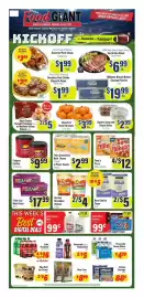 Food Giant weekly ad week 38 Page 1: Fiора Essentials Bath Tissue or Paper Towels €2,99, Tony's Pizza €12,00