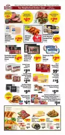 Food Giant weekly ad week 38 Page 4: Sugardale thick sliced stack pack bacon €9,99, IQF Party Chicken Wings €4,99