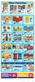 Save a Lot weekly ad week 38 Page 2: Bar-S Smoked Sausage €5,49, Betty Crocker Fruit Snacks €2,79