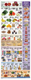 El Super weekly ad week 38 Page 4: Vino Tododia Punch €5,99, Corona Familiar, Modelo Especial, Pacifico or Victoria €8,00