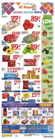 El Super weekly ad week 38 Page 1: Bar-S bacon €2,97, Fresh Beef Chuck Steak €4,99