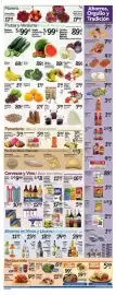 El Super weekly ad week 38 Page 4: Vino Tododia Punch €5,99, Corona Familiar, Modelo Especial, Pacifico or Victoria €8,00