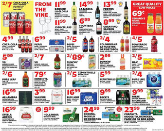 Sedano's weekly ad week 38 Page 8