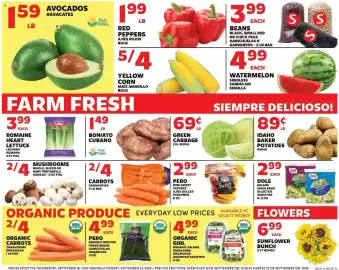 Sedano's weekly ad week 38 Page 2