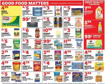 Sedano's weekly ad week 38 Page 7