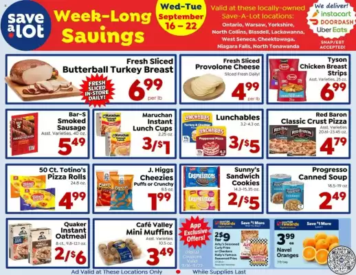 Save a Lot (valid until 22-09)