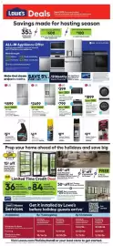 Lowe's weekly ad week 38 Page 1