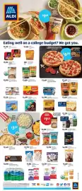 Aldi weekly ad week 38 Page 3: Millville Protein Crunchy Granola €2,69, Earthly Grains Rice & Sauce €0,99